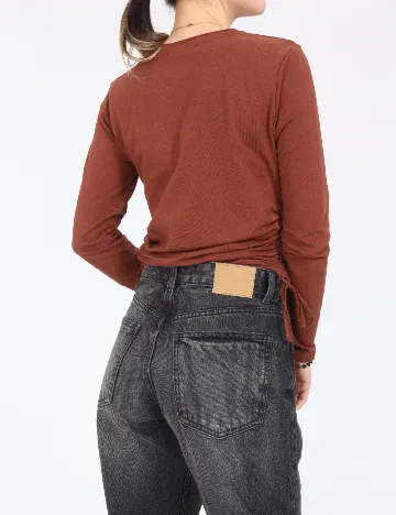 Blugi Pull&Bear, negru