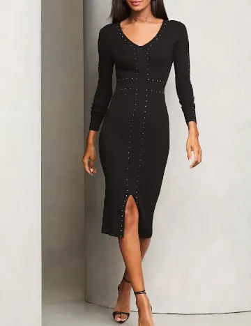 Rochie medie Lipsy London, negru