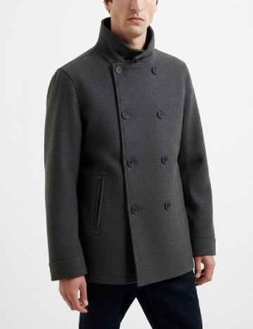 Palton French Connection, gri