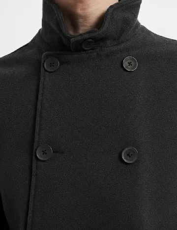 Palton French Connection, gri