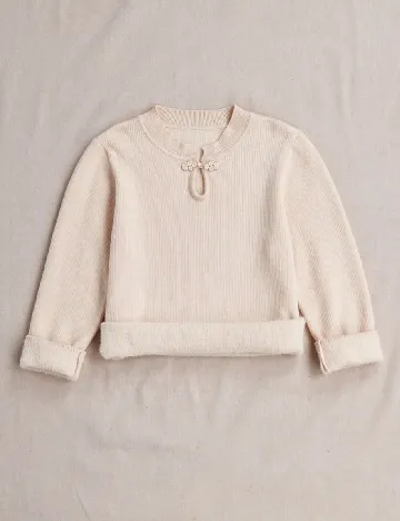 Bluza SHEIN CURVE, crem