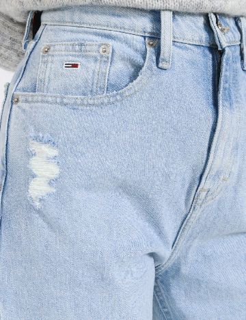 Blugi Tommy Jeans, albastru