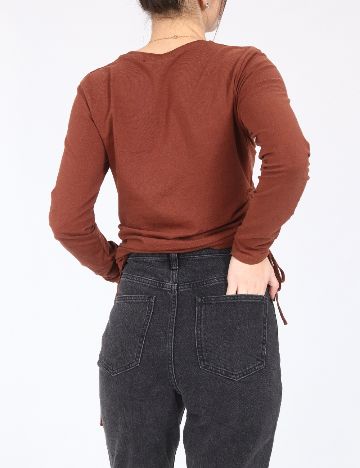 Blugi ASOS, gri inchis