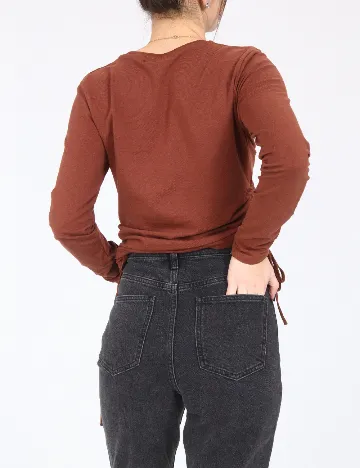 Blugi ASOS, gri inchis