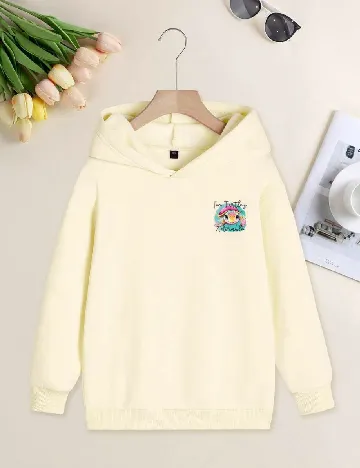 Hanorac Shein Kids, galben