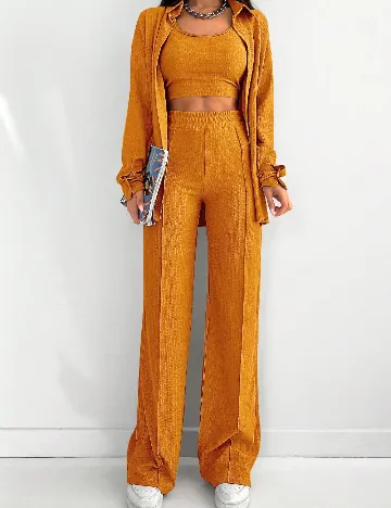 Compleu SHEIN, portocaliu