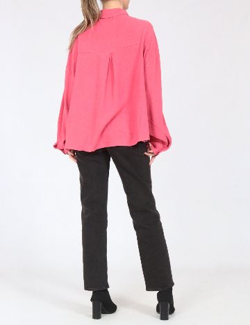 Camasa Pull&Bear, roz