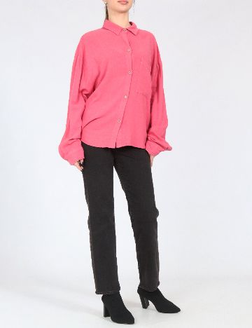 Camasa Pull&Bear, roz