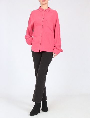 Camasa Pull&Bear, roz