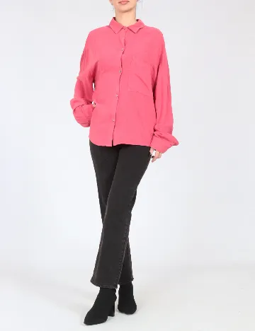 Camasa Pull&Bear, roz