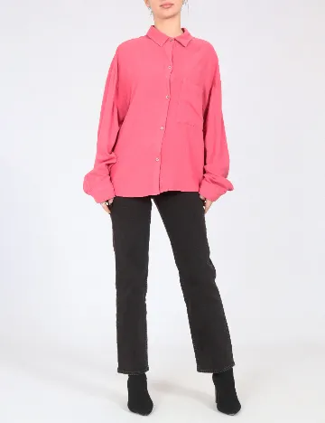 Camasa Pull&Bear, roz