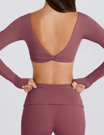 Top Bo+Tee, roz pudra