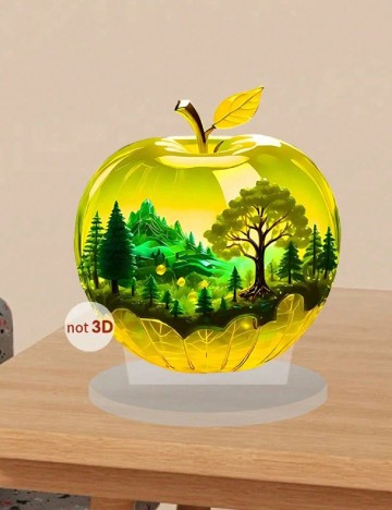 Accesoriu decorativ SHEIN, verde