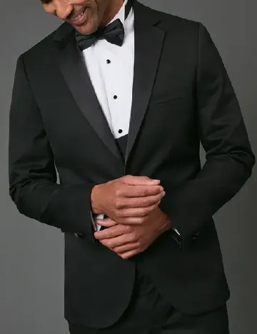 Sacou Burton London, negru