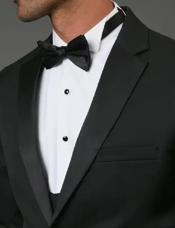 Sacou Burton London, negru