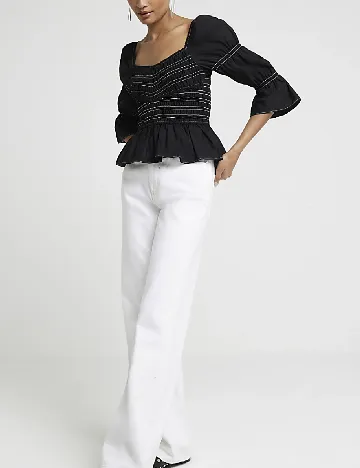 Top River Island, negru