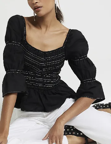 Top River Island, negru