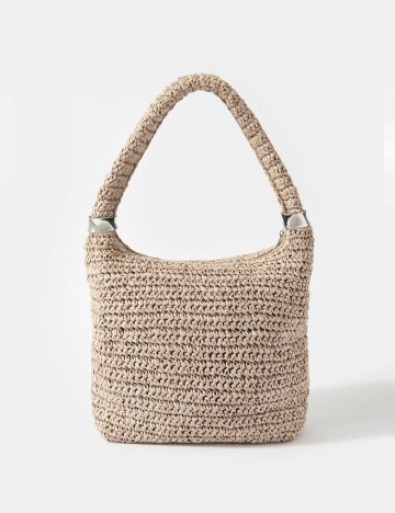 Geanta Mint Velvet, bej