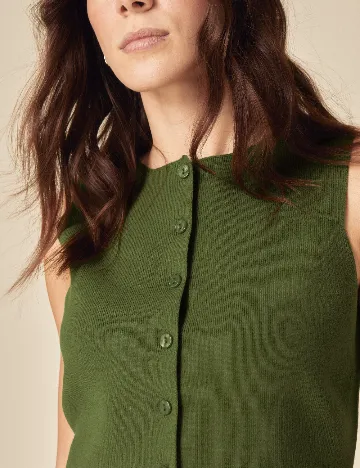 Vesta Nobody s child, verde