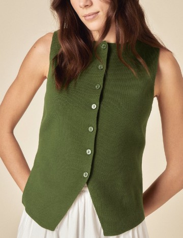 Vesta Nobody s child, verde