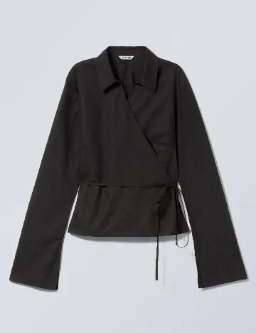 Camasa Weekday, negru