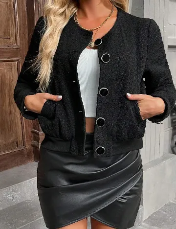 Jacheta SHEIN, negru