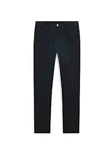 Pantaloni Massimo Dutti, bleumarin inchis
