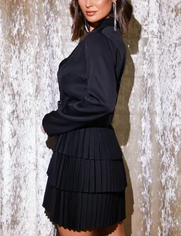 Rochie scurta IN THE STYLE, negru