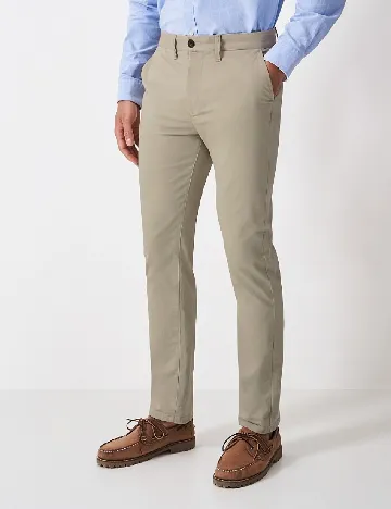 Pantaloni Crew Clothing Company, bej