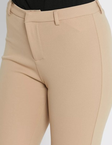 Pantaloni Vero Moda, bej