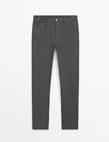 Pantaloni Massimo Dutti, gri