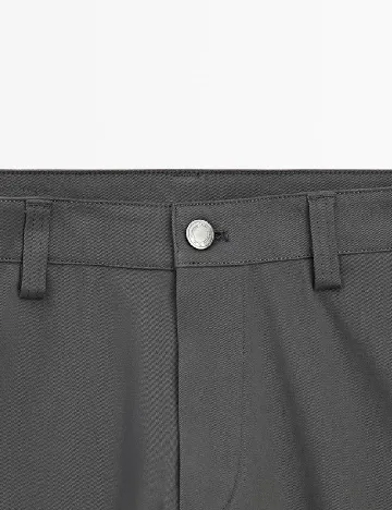 Pantaloni Massimo Dutti, gri