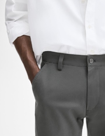 Pantaloni Massimo Dutti, gri