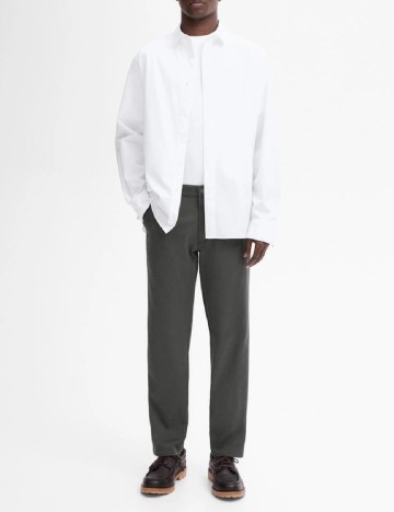 Pantaloni Massimo Dutti, gri