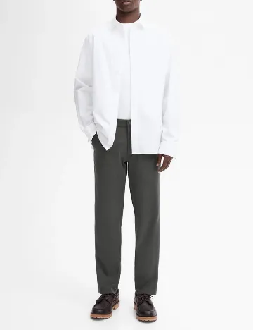 Pantaloni Massimo Dutti, gri