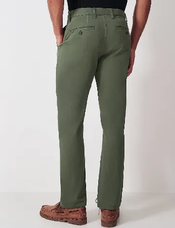 Pantaloni Crew Clothing Company, verde