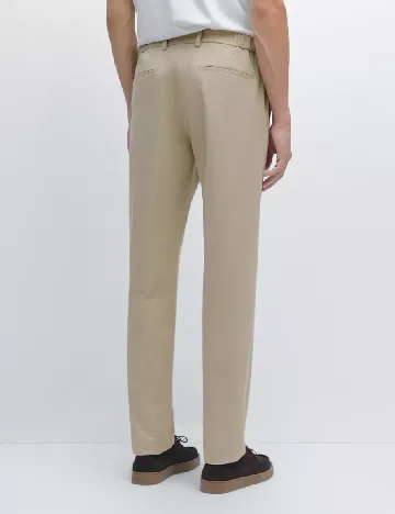 Pantaloni Massimo Dutti, bej