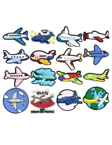 Set charmuri pentru saboti SHEIN, mix culori