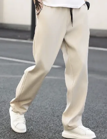 Pantaloni SHEIN, bej