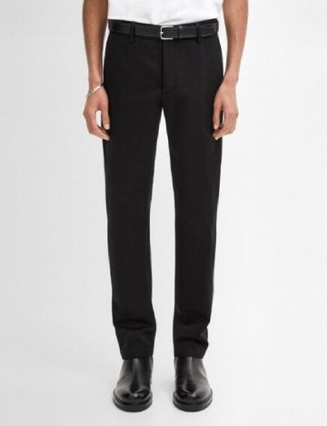 Pantaloni Massimo Dutti, negru