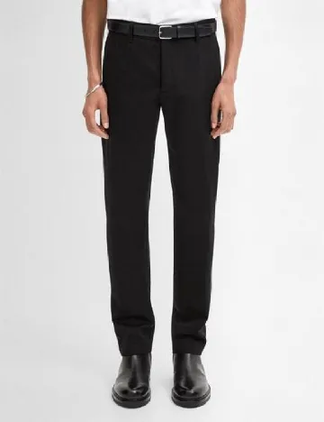 Pantaloni Massimo Dutti, negru
