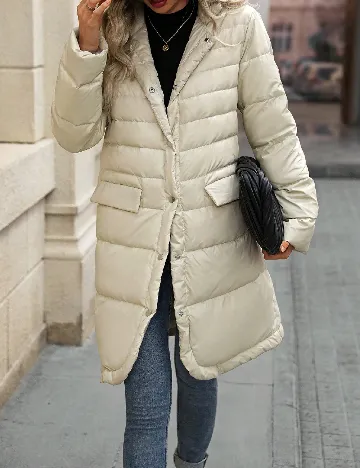 Geaca Emery Rose, bej