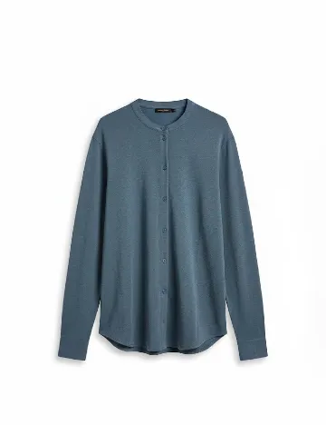 Camasa Massimo Dutti, albastru