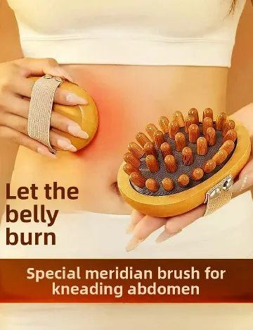 Accesoriu pentru masaj SHEIN, maro