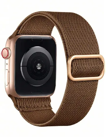 Curea pentru smartwatch SHEIN, maro