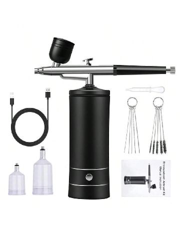 Airbrush SHEIN, negru