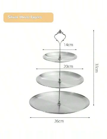 Suport bucatarie SHEIN, argintiu