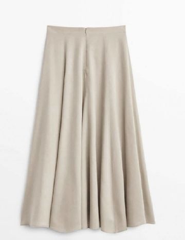 Fusta Massimo Dutti, bej