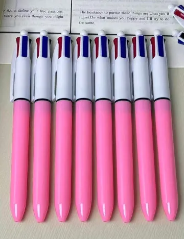 Set pixuri 4 bucati SHEIN, mix culori