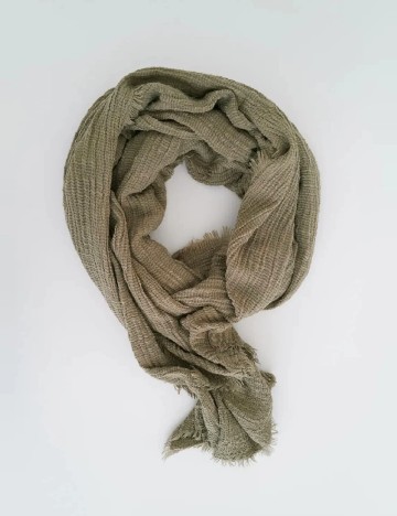 Esarfa Zara, verde